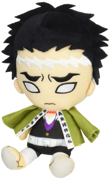 Bandai Demon Slayer Kimetsu No Yaiba Chibi Plush - Himejima Gyomei