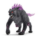 Schleich 70827 Shadow Lynx vs. Rock Crusher, from 7 Years ELDRADOR Creatures - Figurine, 31 x 16 x 18 cm