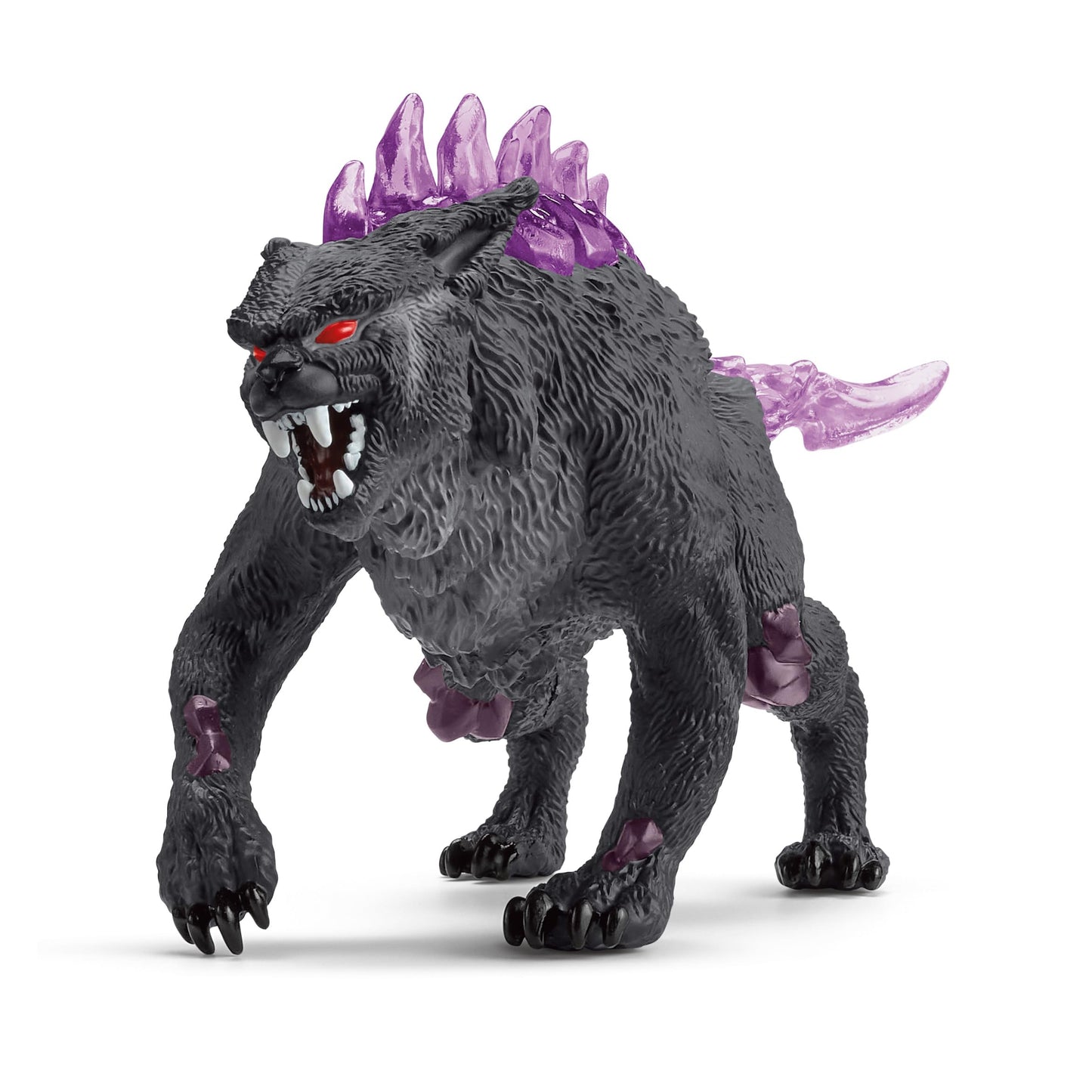 Schleich 70827 Shadow Lynx vs. Rock Crusher, from 7 Years ELDRADOR Creatures - Figurine, 31 x 16 x 18 cm