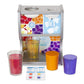 Melissa & Doug Wooden Drink Dispenser Set with Cups, Juice Inserts & Ice Cubes - Multi-color, 11.2 x 8.65 x 5.3, Model 9300
