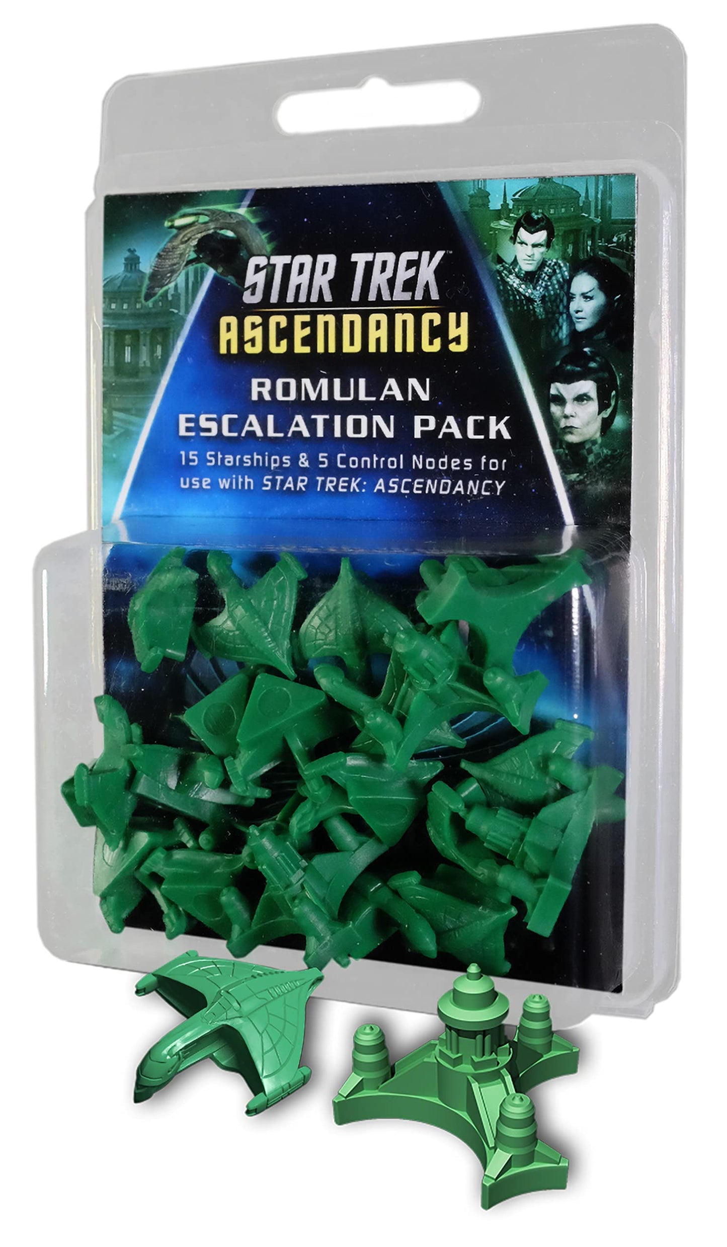 Star Trek Ascendancy - Romulan Ship Escalation Pack