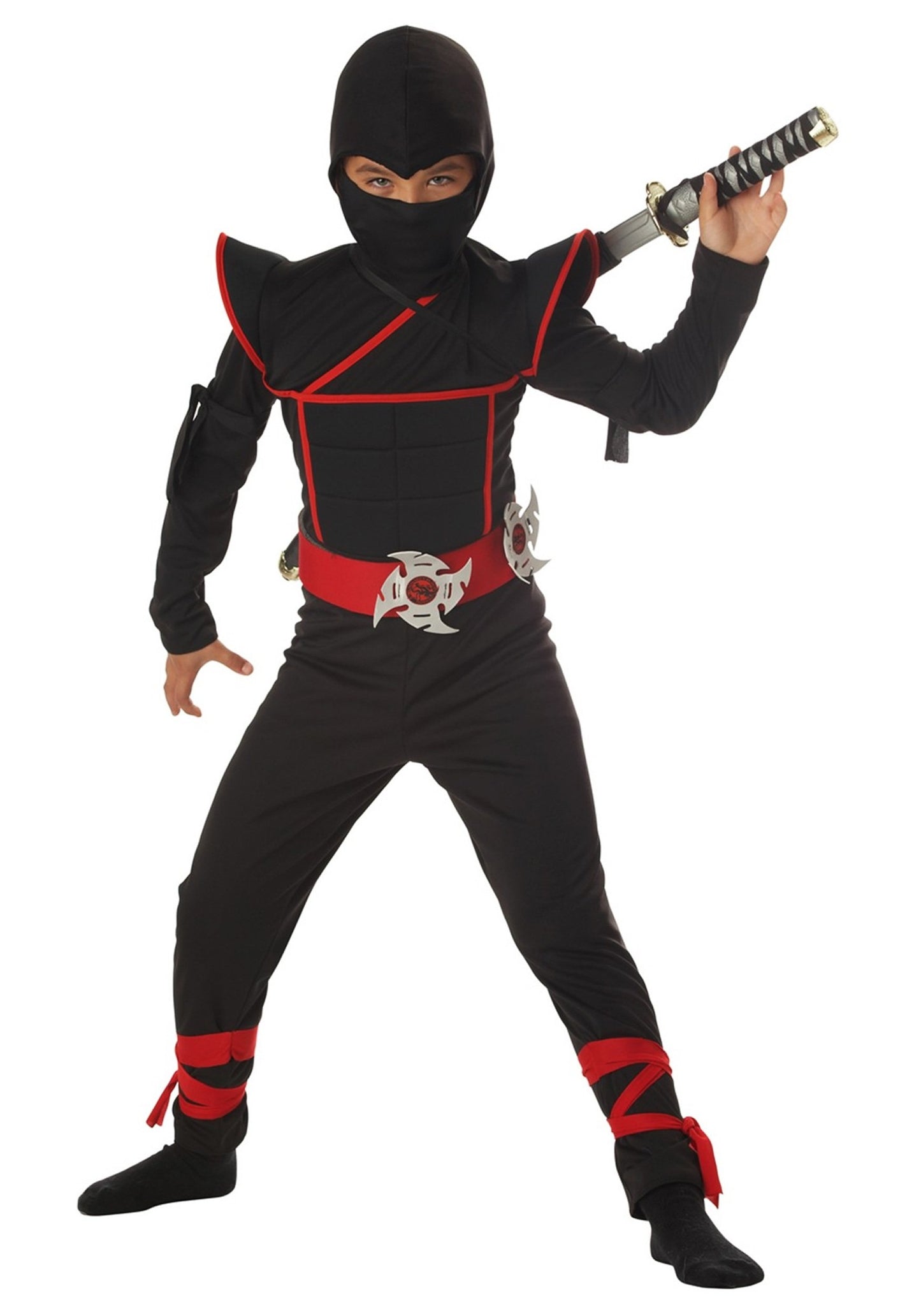California Costumes, Stealth Ninja, Child Costume, Medium-Plus