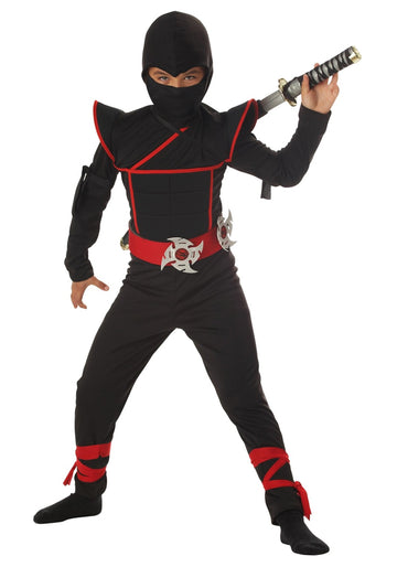 California Costumes, Stealth Ninja, Child Costume, Medium-Plus