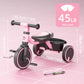 67i Toddler Tricycle Kids Tricycle for Toddlers 1.5+ Years Olds Boys Girls Kids Trikes Tricycle Toddlers Kids Baby Bikes for 18
