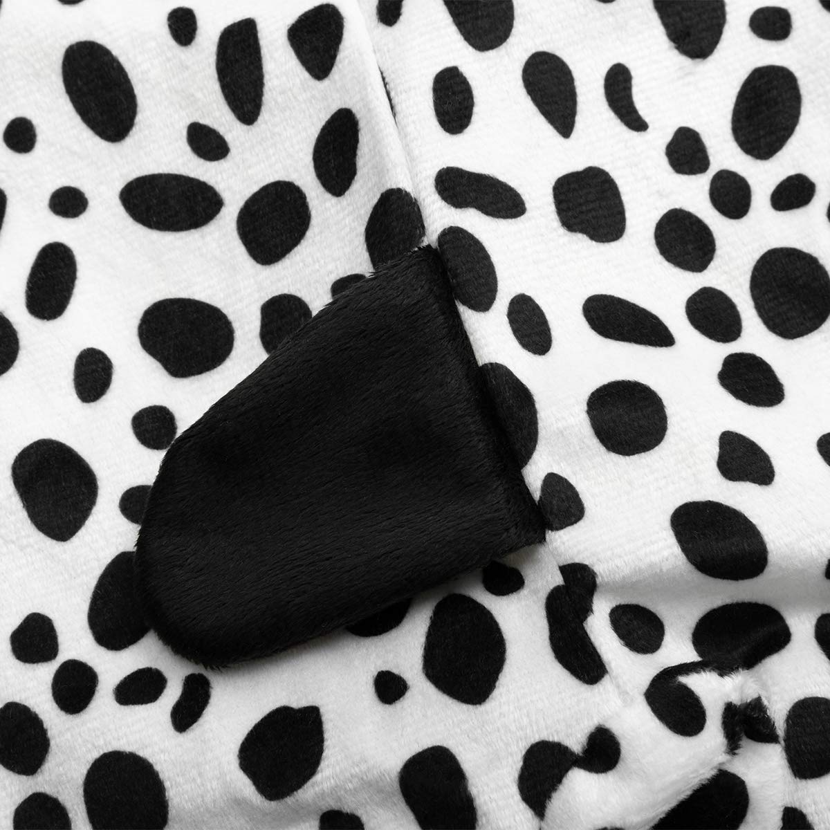 Hollyhome Baby Romper Dalmatian Puppy Onesize For Kids One Piece Dog Sleeping Wear Cosplay Costume For 0-6M