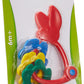 Funskool Giggles, Bunny Rattle , Colourful rattle for New Born Baby, Stimulates Senses,Rattling sound, 6 months & above, Infant 