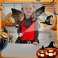 LAKULIO 36pcs Halloween LED Finger Lights, Halloween Party Favors for Kids Halloween LED Light Up Toys Classroom Rewards Gifts,