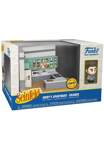 Funko Mini Moments: Seinfeld - Kramer With (Styles May Vary)