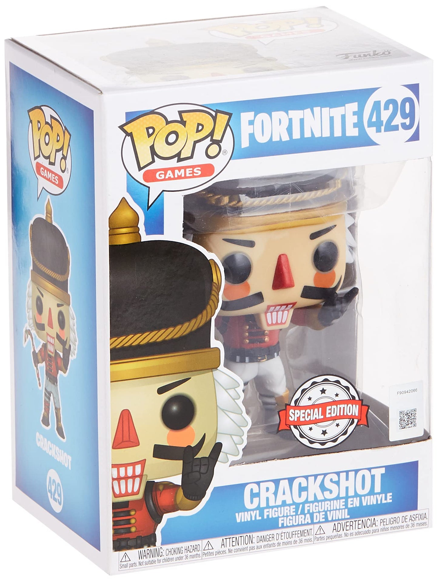Funko – Fortnite – Crackshot (Exclusive) – Bobble-Head Vinyl Figure