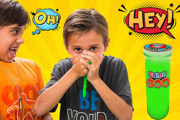 Ja-Ru Dr. Wacko'S Mad Lab Slime Kit (8 Tubes Assorted) Sensory And Educational, Stem Toy, Arts Crafts | Best Toys For Science | Party Favors, Easter Prizes And Birthday Gifts For All Age. 5437-8