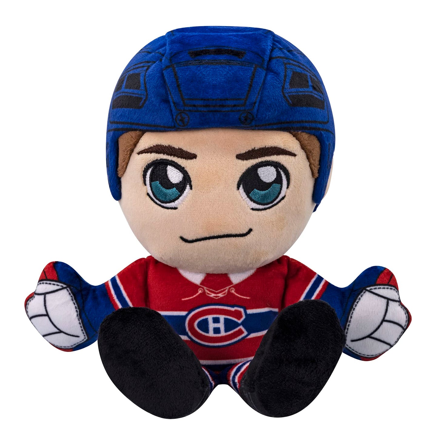 Bleacher Creatures Montreal Canadiens Cole Caufield 8 Kuricha Plush - Soft Chibi Inspired NHL Superstar