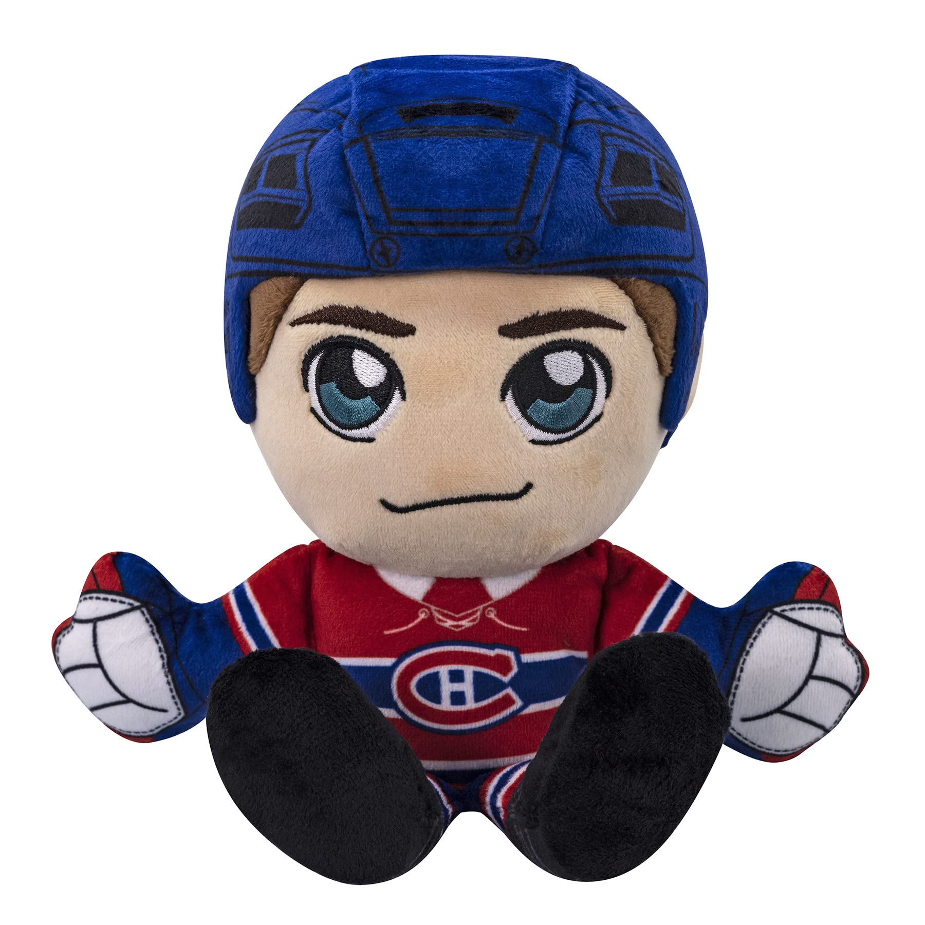 Bleacher Creatures Montreal Canadiens Cole Caufield 8 Kuricha Plush - Soft Chibi Inspired NHL Superstar
