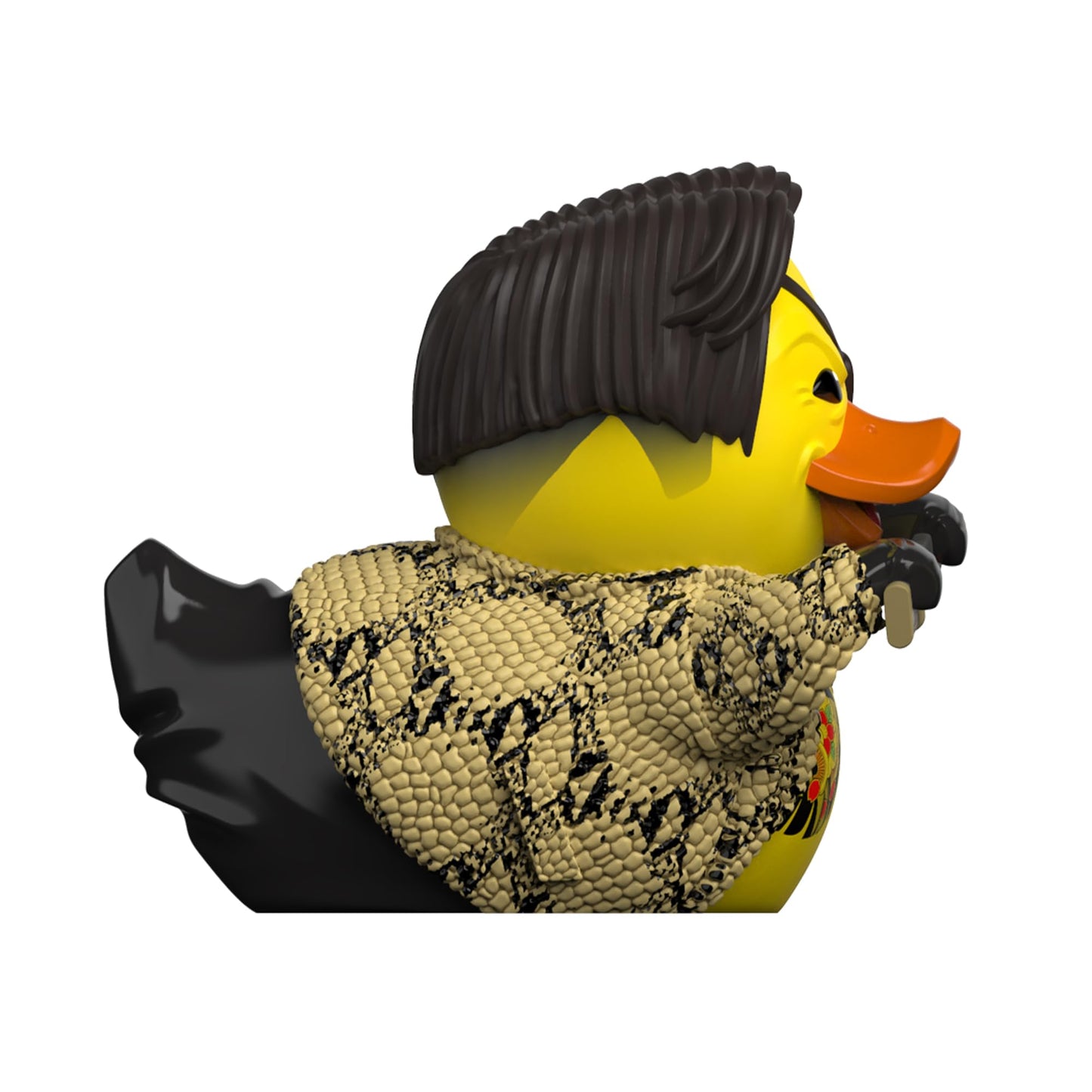TUBBZ Goro Majima Cosplaying Rubber Duck Vinyl Figure - 3.54" PVC, Goro Majima (Bathtub), First Edition, Model TBZ-6
