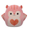 Squishmallows Original 14-Inch Gabourey Peach Flying Squirrel With Sequin Heart - Official Jazwares Large Plush