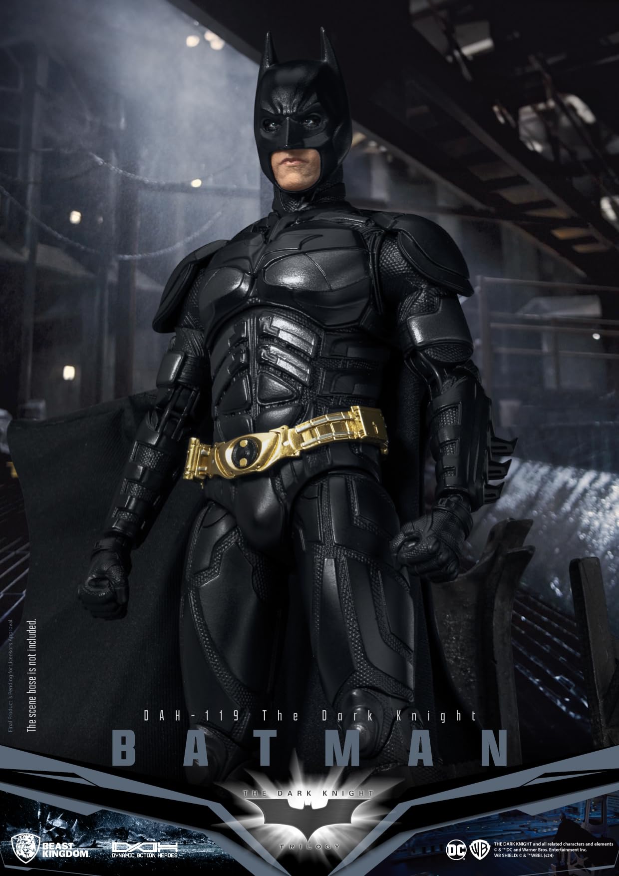 Batman (The Dark Knight) DAH-119 Dynamic 8-ction Figure