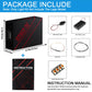 Hilighting Upgraded Led Light Kit Compatible With Lego Heart Ornament Building Set, Lights Decoration Compatible With Lego 40638