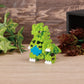 Nanoblock - Pok  Mon - Tyranitar, Pok  Mon Series Building Kit