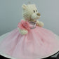 Kinnex Collections By Amanda 20'' Quince Anos Quinceanera Last Doll Teddy Bear With Dress (Centerpiece) B16631-3 (Pink1)