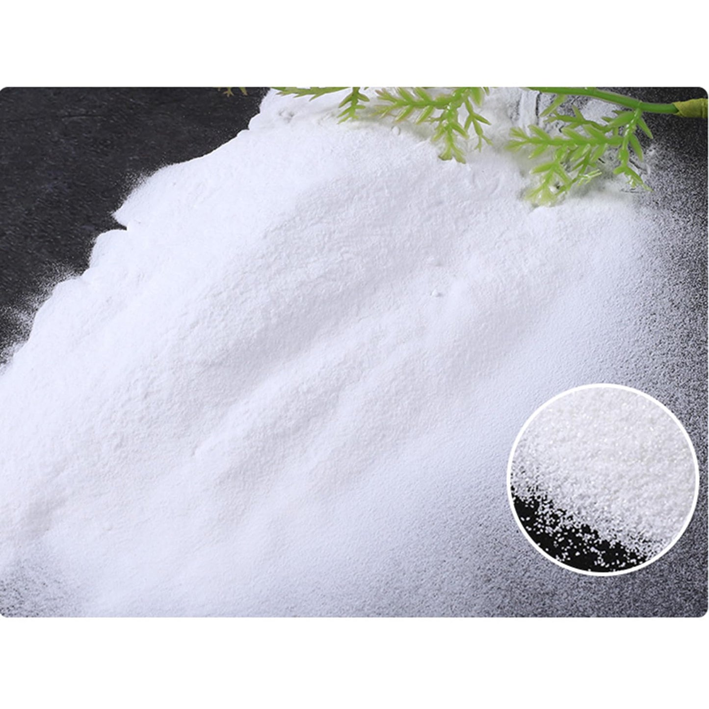 AOSWTLIF Quartz Craft Sand, 40-80 Mesh, White, 2 LB for DIY Painting & Incense Burner