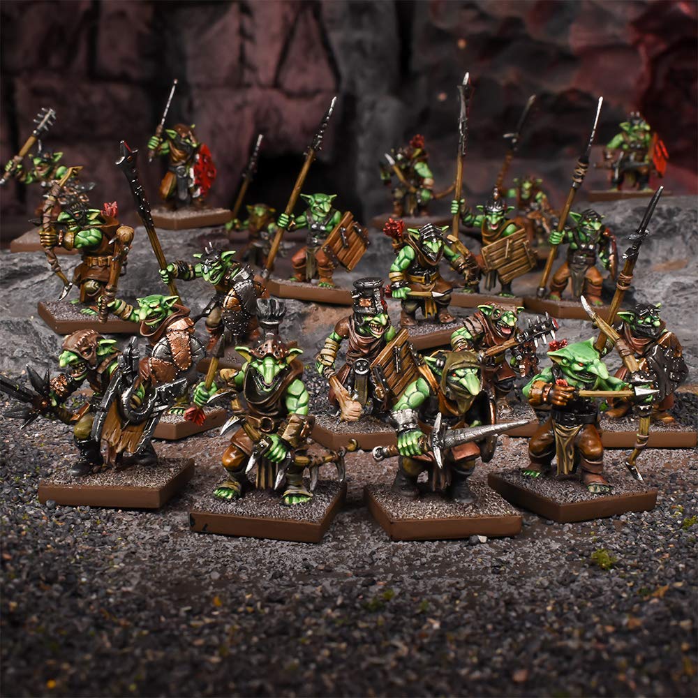 Kings of War: Goblin Regiment 2020  MGKWG301