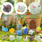 45 Pcs Mini Resin Animals Tiny Animals Mini Ducks Garden Decor 45 Styles Tiny Resin Miniature Figurines Bulk For Dollhouse Slime
