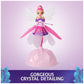 Crystal Flyers, Magical Flying Toy Doll With Crystal Wings, Girls Gifts, Interactive Kids Toys For Girls And Boys Ages 5 And Up