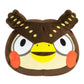 Megasketcher Club Mocchi Mocchi Blathers Plushie - 15 Inch Squishy Collectible Plush - Multi Color - Model T12428