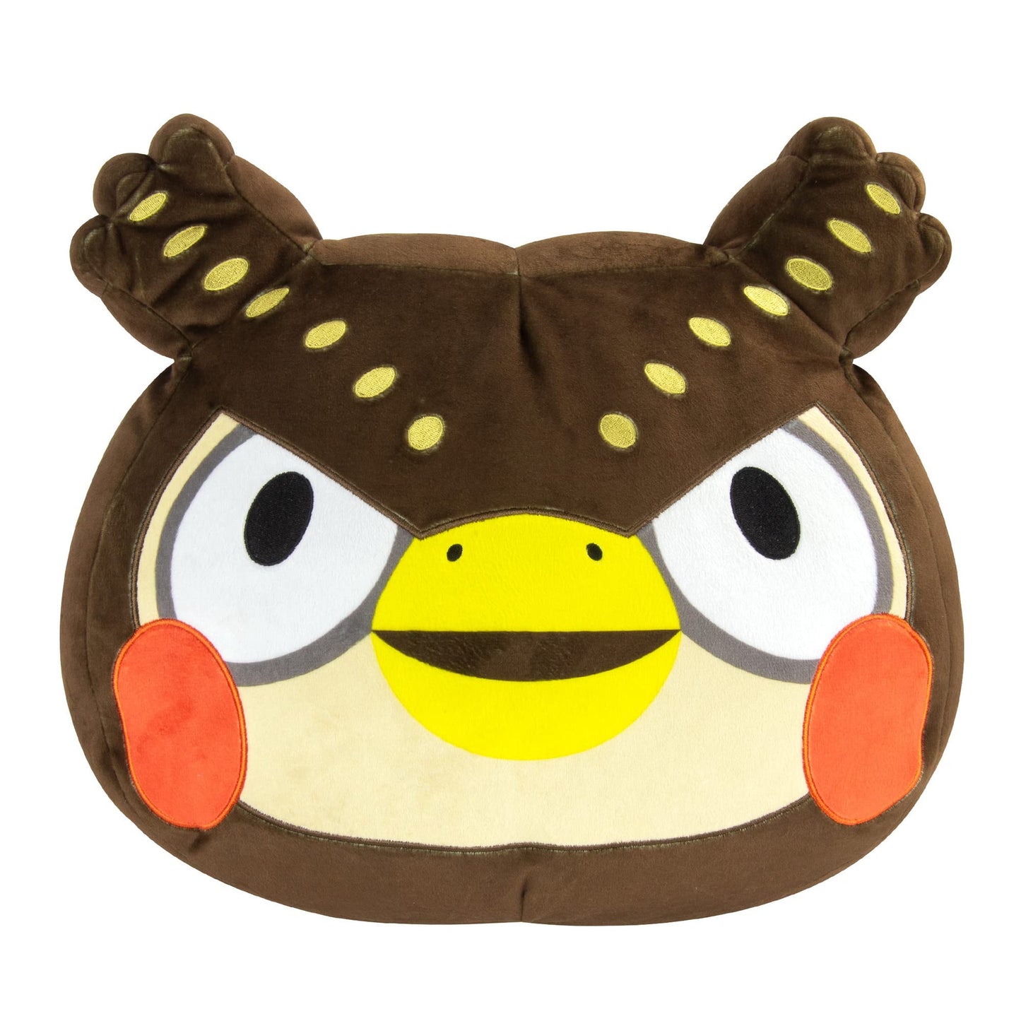 Megasketcher Club Mocchi Mocchi Blathers Plushie - 15 Inch Squishy Collectible Plush - Multi Color - Model T12428