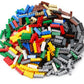 Feleph 360 Pieces 1X4 Bricks Classic Parts Building Creative Play Blocks Set Toy Classic Accessories Compatible With 3010 3066 M
