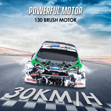 GoolRC WLtoys K989 RC Car, 1/28 Scale 2.4G Remote Control Car, 4WD 30KM/H High Speed RC Race Car Drift Car for Kids