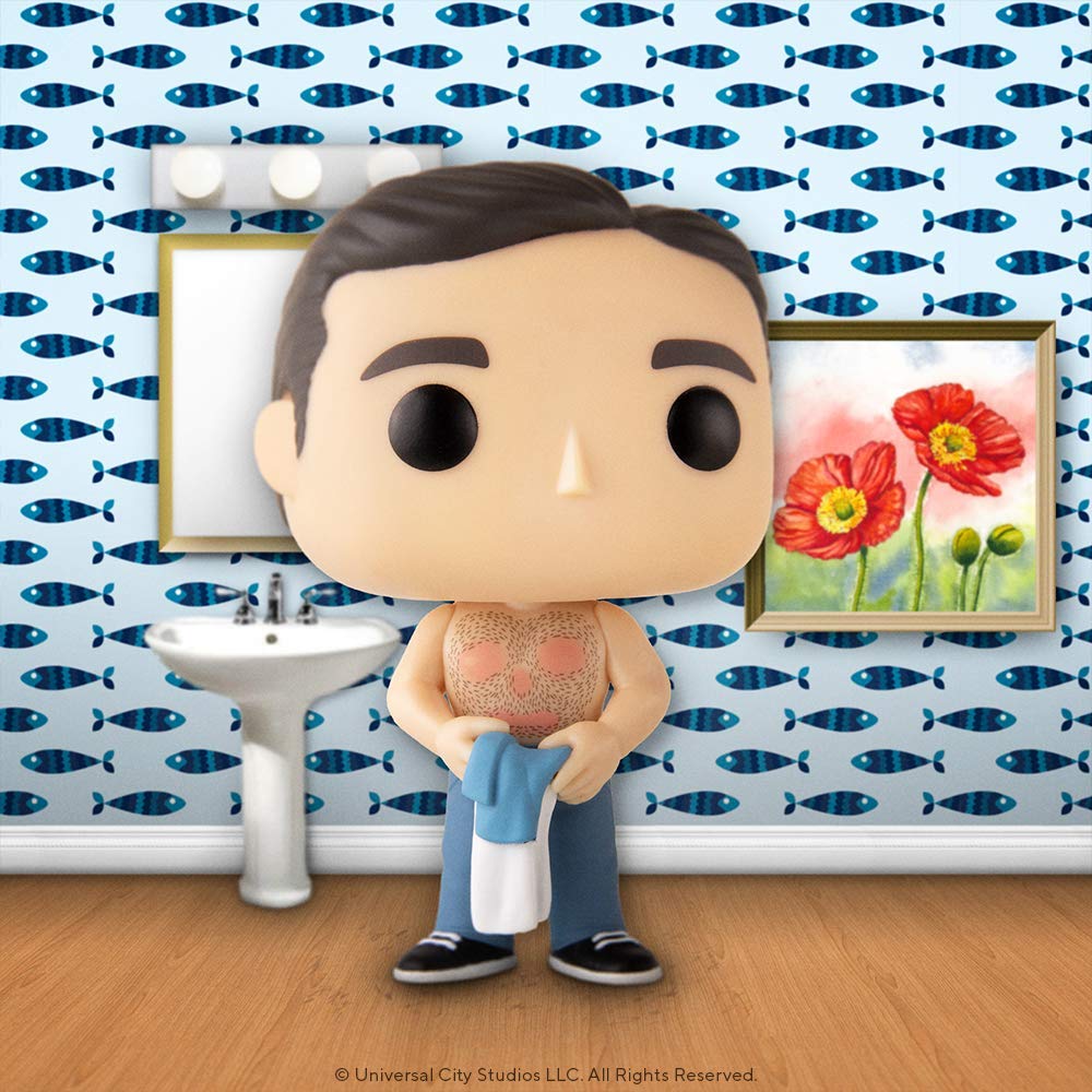 Funko 40 Year Old Virgin Pop! Andy Waxed