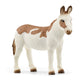 Schleich Farm World American Spotted Donkey Animal Figurine - Highly Detailed And Durable Farm Animal Toy, Fun And Educational Play For Boys And Girls, Gift For Kids Ages 3+, Multicolor, 2.5 Inch