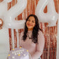 White 4 Balloon, Translucent Number Balloons 40 Inch, 4Th White Party Decorations, Four Large Numbers For Party Decor, Number 4