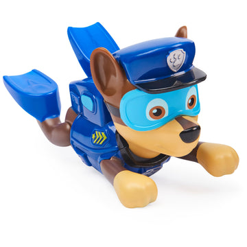 Swimways Paw Patrol Paddlin' Pups Pool Toys & Outdoor Games, Bath Toys & Pool Party Supplies For Kids Aged 4 & Up, No Batteries