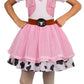 Costumerry Cowgirl Costume For Girls With Cow Girl Hat Toddler Halloween Costume Party Dress Up (9-10 Years)