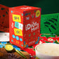 Dios Mio! Latino Party Game by FITZ - 275 Bilingual Cards for Ages 17+, 2+ Players - Multicolor Fun for Latinos
