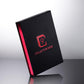 Collector Nine Bgs Display Gift Case Magnetic Flip | Graded Card Storage Slab Shipping Box Holder (Red, Bgs 3-Pack)