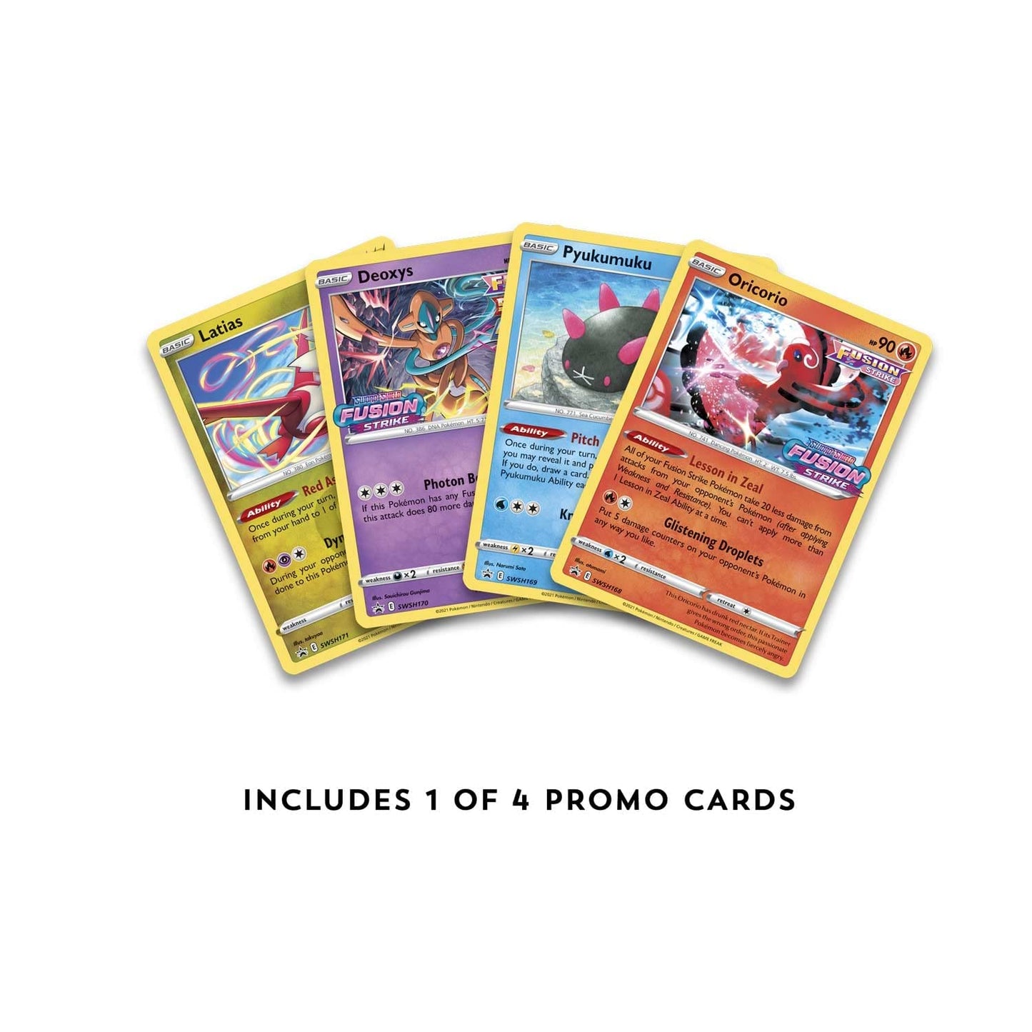 Pokemon TCG: decorative replica blade & Shield Fusion Strike Build and Battle Booster Kit Box Set
