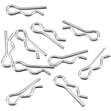 Arrma AR320005 Body Clips (10-Piece), 6mm