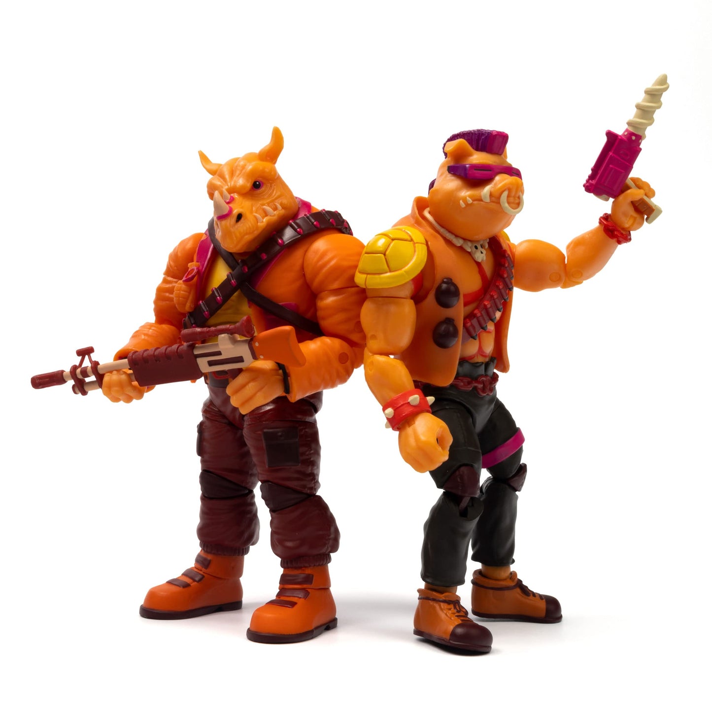 TMNT Arcade limited availability 5 Inch Figure Set  Bebop & Rocksteady