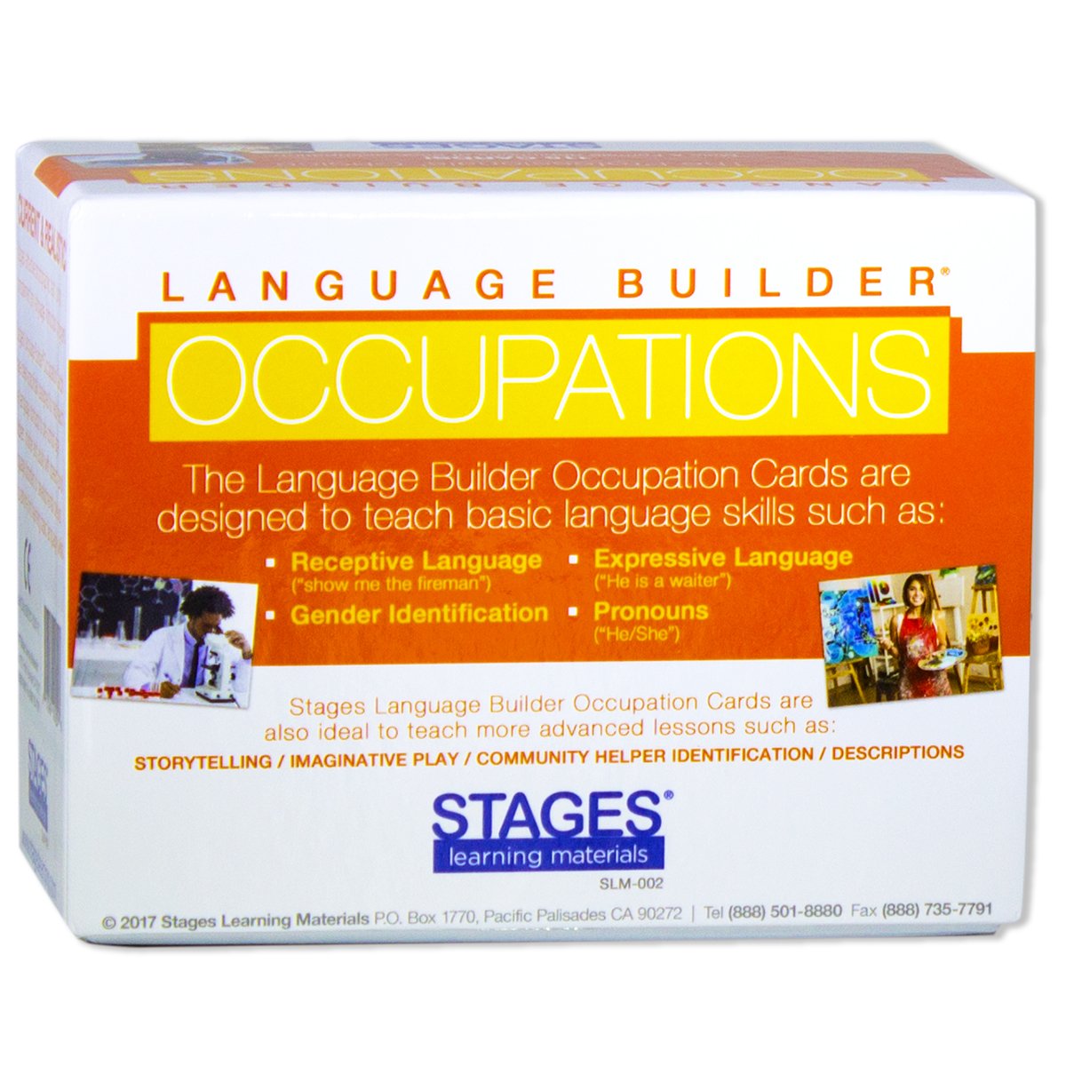 Occupation And Learning Process Stages Learning Materials Language Builder Occupation, Career ...