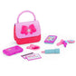 Playkidz Princess My First Purse Set - 8 Pieces Kids Play Purse And Accessories, Pretend Play Toy Set With Cool Girl Accessories
