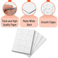 Mr. Pen- Blank Puzzle, 10 Pack, 12 Pieces/Pack, 5.5' X 8.1', White Puzzle, Blank Puzzles To Draw On, All White Puzzle, Blank Puzzle Pieces To Write On, Blank Jigsaw Puzzle Pieces