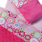 18'' Doll Mattress & Bedding Set, Pink Floral