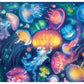 Buffalo Games - Eduard - Jellyfish Fantasy - 1500 Piece Jigsaw Puzzle For Adults Challenging Puzzle Perfect For Game Nights - Finished Size Is 38.50 X 26.50