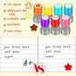 Yinder 24 Pcs Teacher Stamps for Classroom Self Inking School Classroom Stamps Bulk for Teachers Elementary Colorful Motivationa