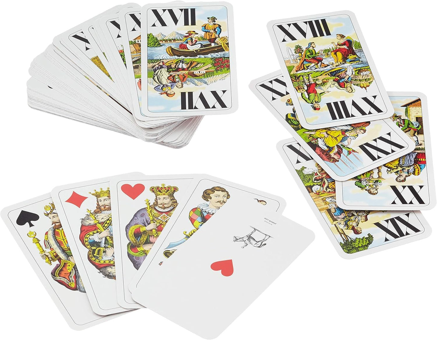 Piatnik Tarock Ornament Playing Cards