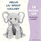 Bearington Baby Lil Spout Lullaby Animated Musical Plush Stuffed Animal Gray Elephant 13