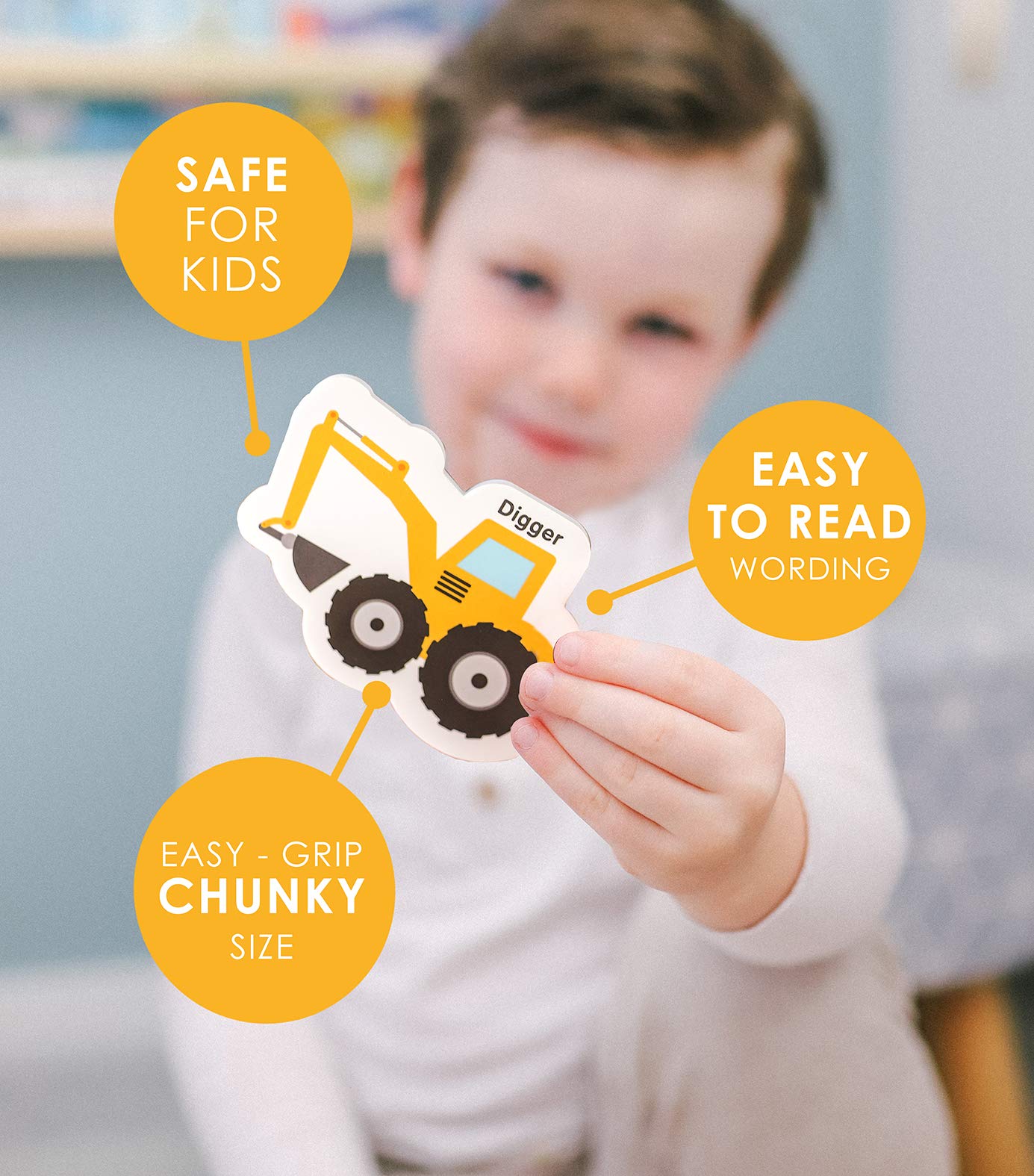 Curious Columbus Magnetic Objects And Letters. Set Of 78 Foam Magnets Including 52 Pictures And 26 Uppercase Alphabet Magnets From A-Z. Educational Toy For Preschool Learning