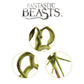 The Noble Collection Bendable Bowtruckle Pickett - 7 Inch Multicolor Plastic Model NN5006